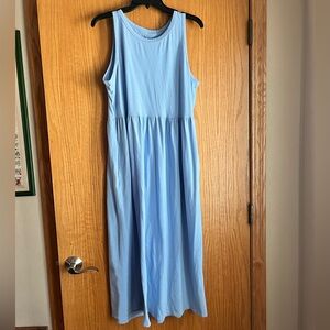 Croft & Barrow Light Blue Maxi Dress